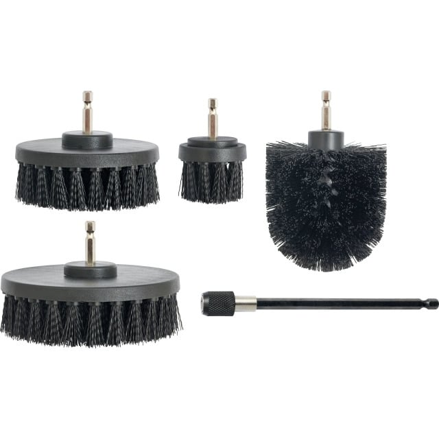 Комплект четки за почистване + удължител CON:P / 5 части