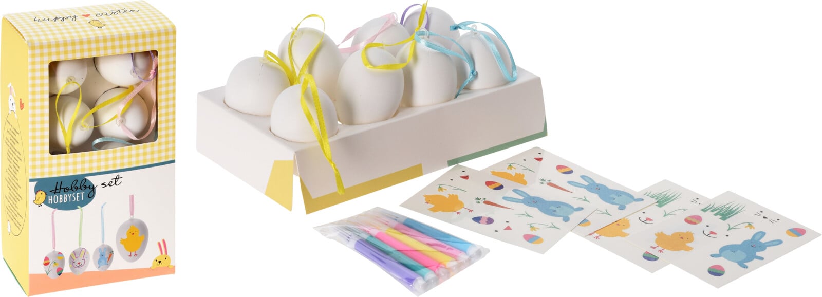 Комплект за боядисване Великден 8 яйца