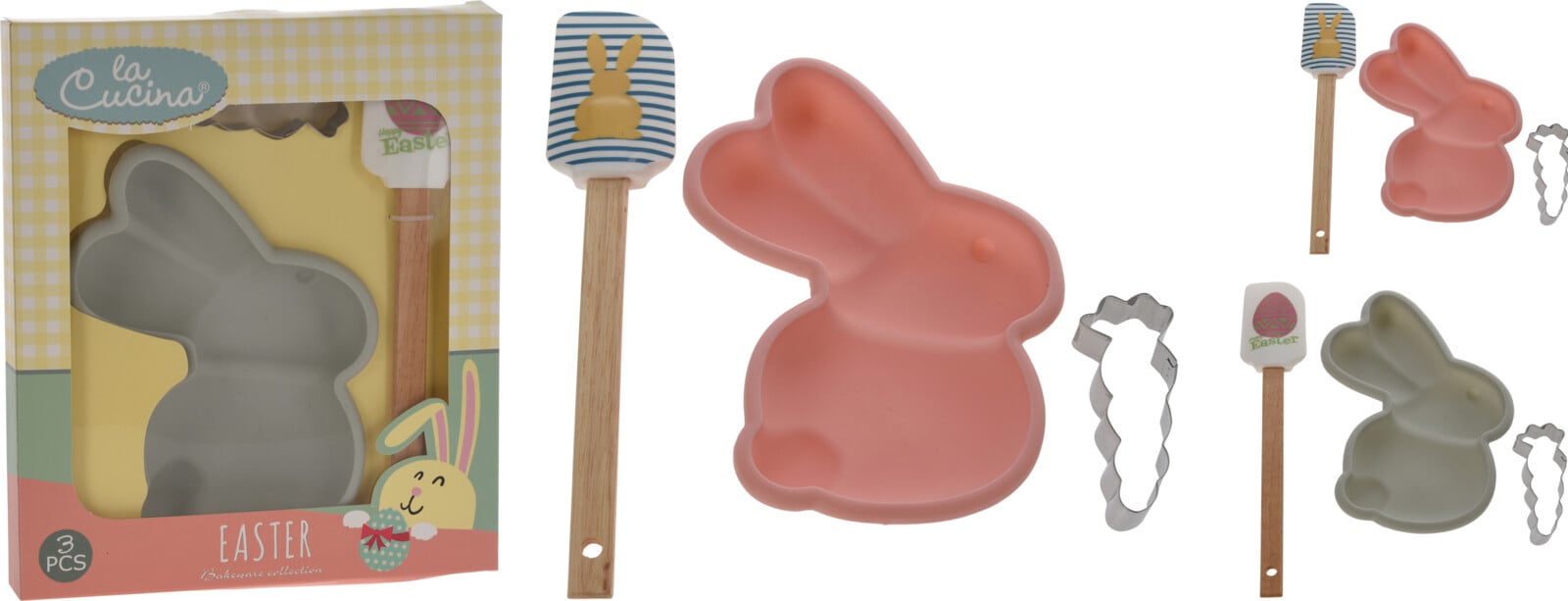 Великденски комплект за печене 3 части