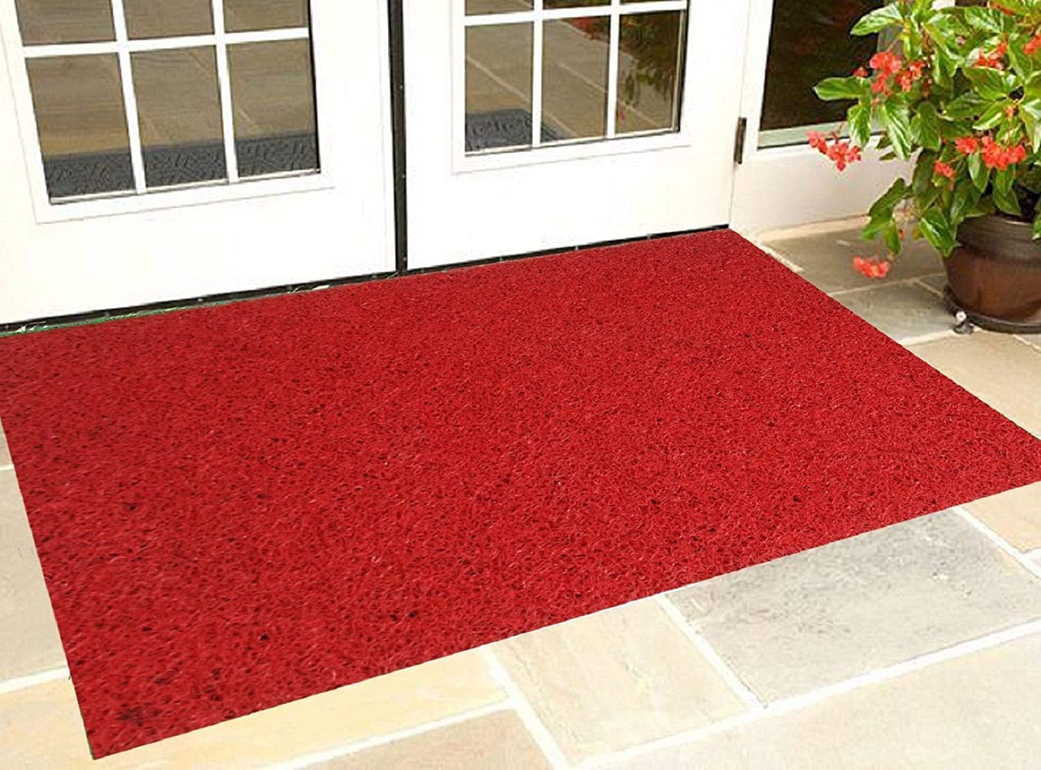 Изтривалка Спагети My Garden CMDB11T червена 122см