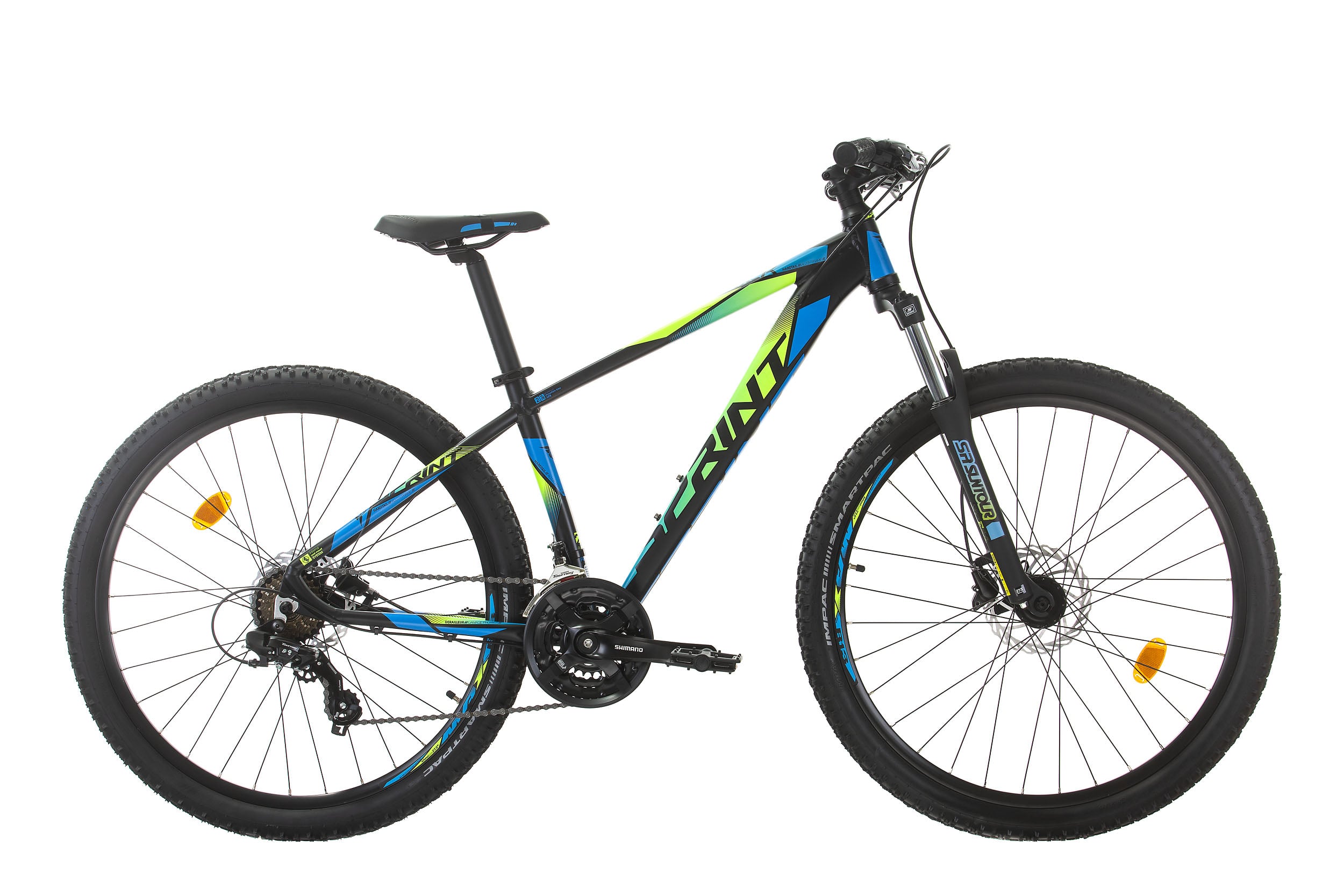 Велосипед Sprint Maverick Black 27.5" x 48
