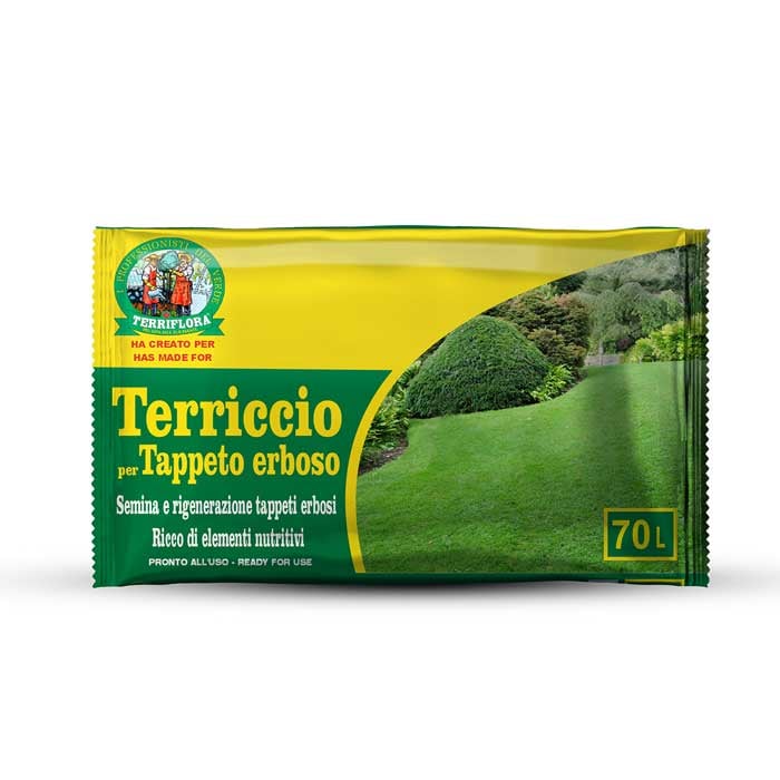 Торопочвена смес за тревни площи 70л