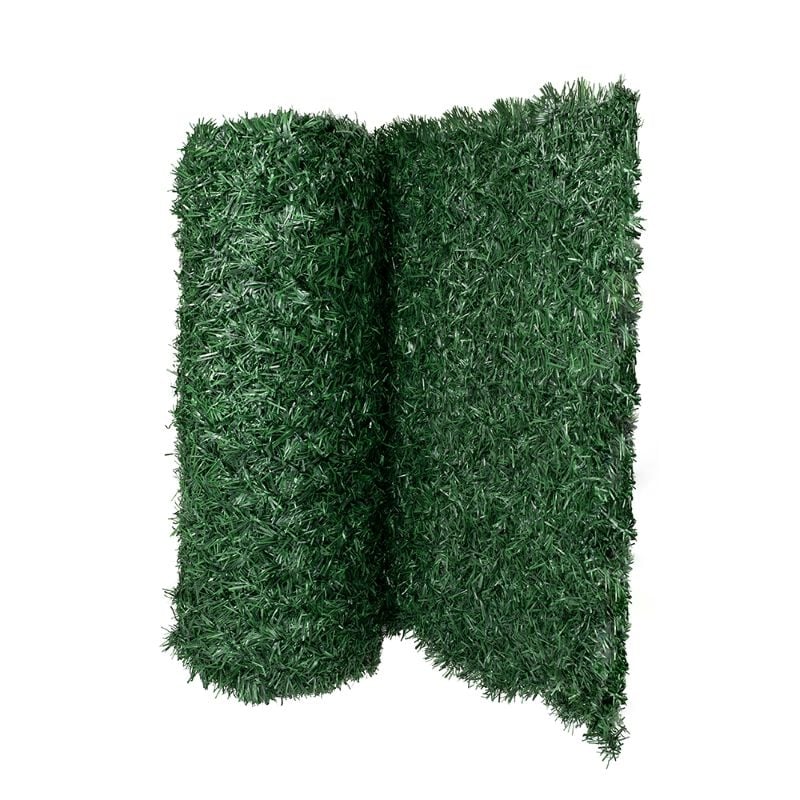 Декоративна оградна мрежа жив плет My Garden pine needle ZH012 100х1000см