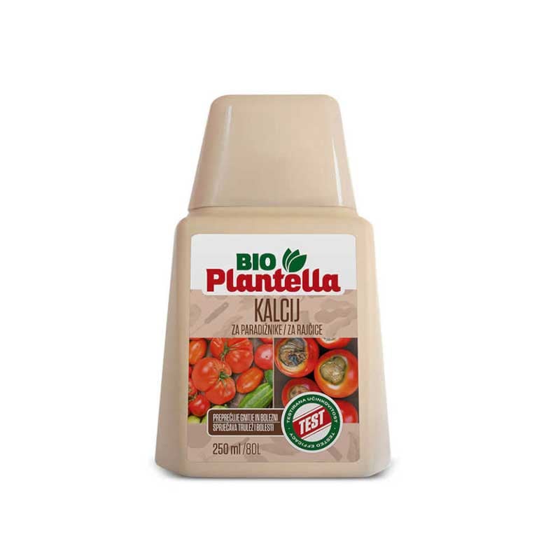 Течен органичен тор калций за домати Bio Plantella 250мл