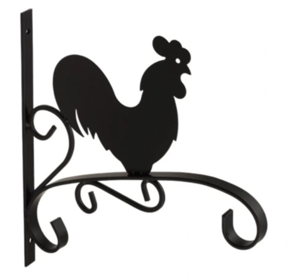 Декоративен държач за висящи саксии UK 4