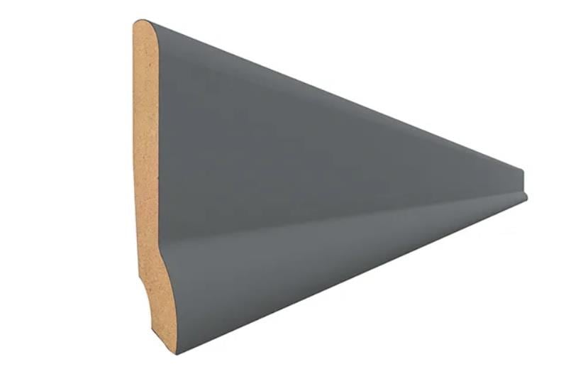 МДФ перваз AGT SPR-5050 Soft Touch Storm Grey 726 сив / 280см