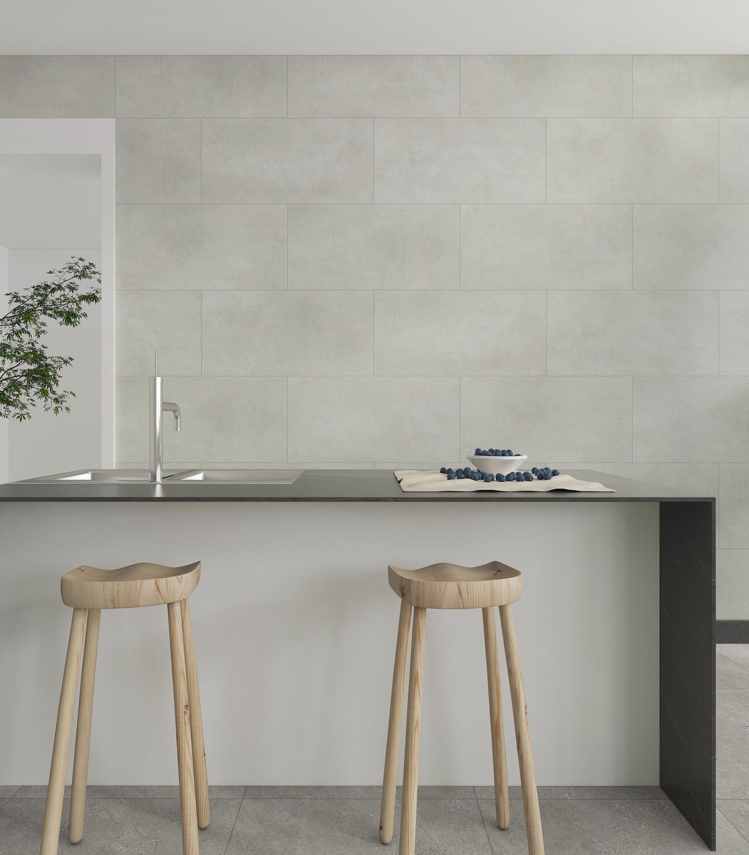 Самозалепващи се винилни плочи за стена Effector 23025-4 wall 30,48x60,96x0,1см