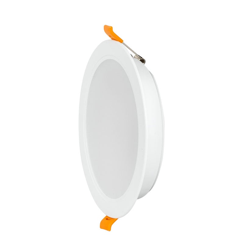 LED панел за вграждане кръг Ultralux 12W 3000K/4000K/6500K