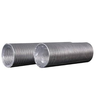 Гъвкав алуминиев въздуховод Omson 12.5VA1.5 / ф125мм / 1.5м