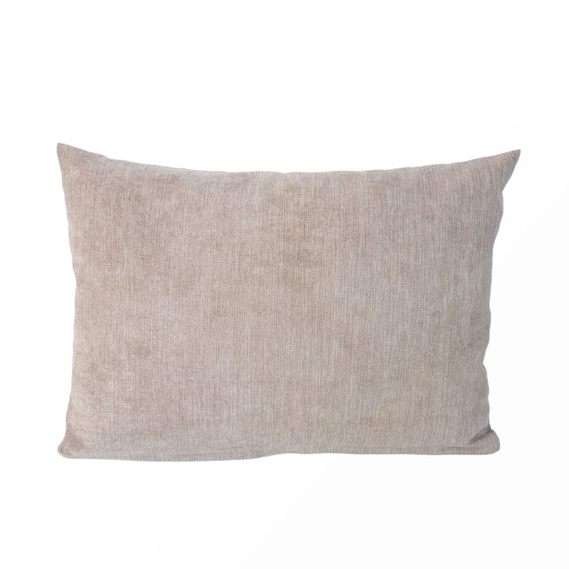Декоративна възглавница с цип Смарт 50х70см бежова