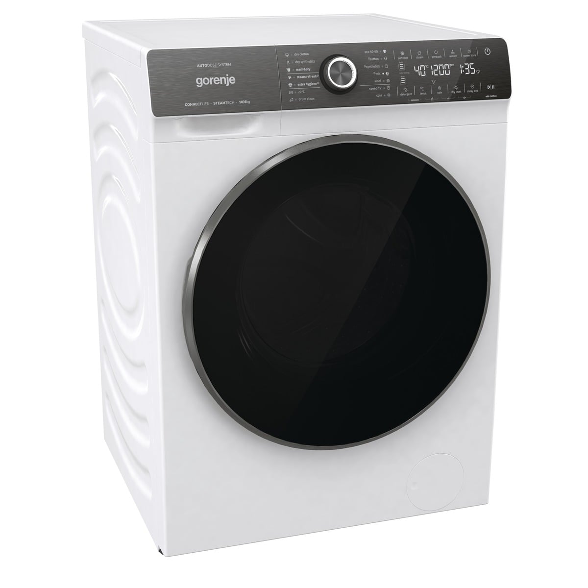 Перална със сушилня Gorenje WD2S164ADSWA WiFi 10 / 6 кг