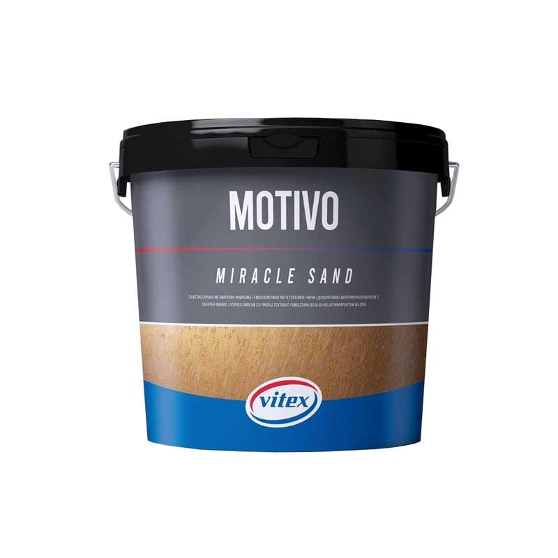 Пясъчна мазилка Vitex Motivo Silver 2,715л