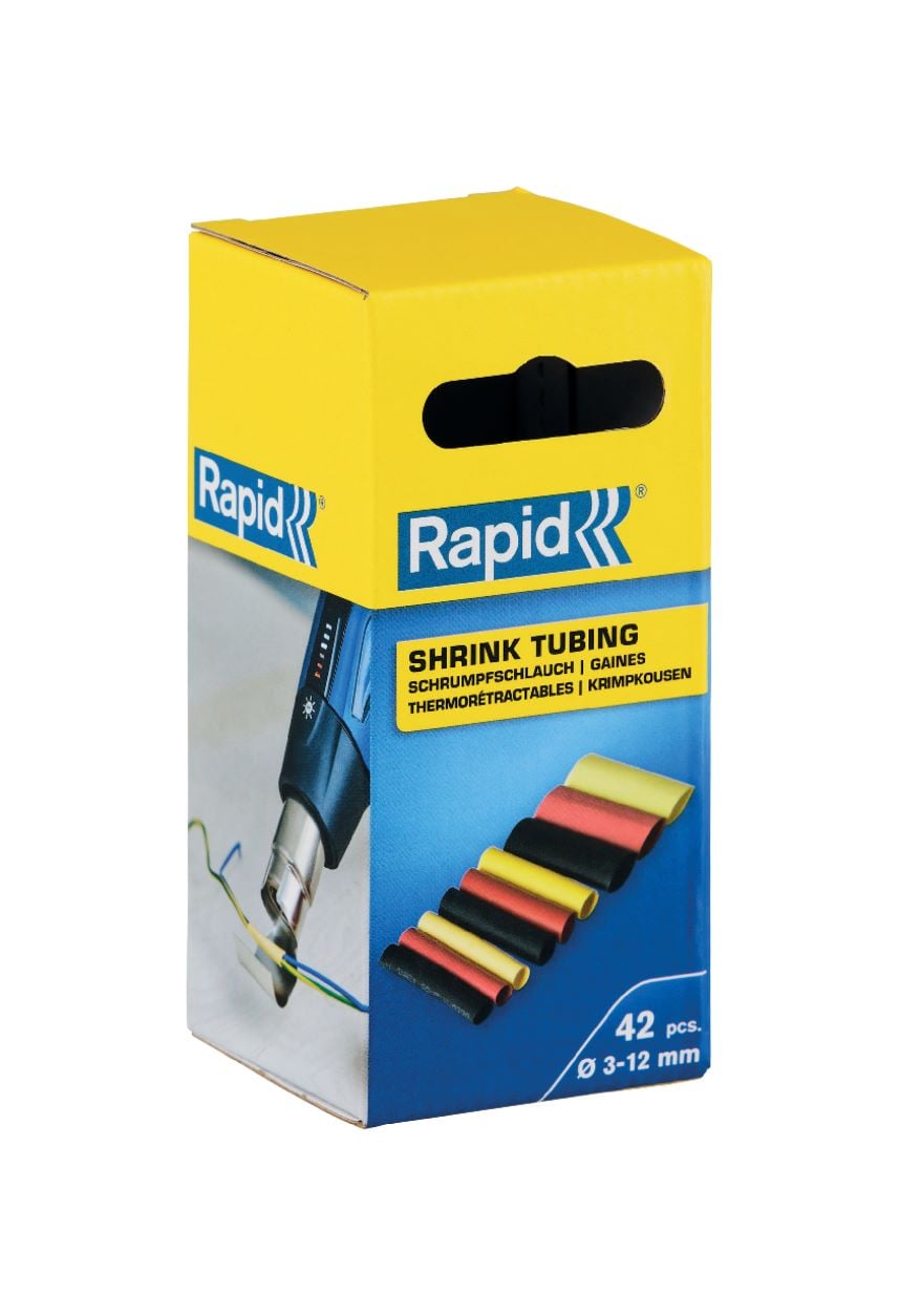 Комплект термосвиваеми шлаухи Rapid ø3-12мм / 42 броя