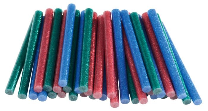 Стикове блестящо лепило Rapid Ø7/90мм декорация 36 броя