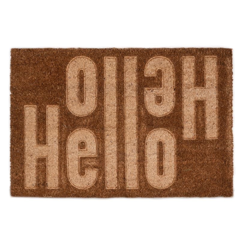 Изтривалка кокос Импресия Hello/Hello PVCIMP 00037 / 40х60см