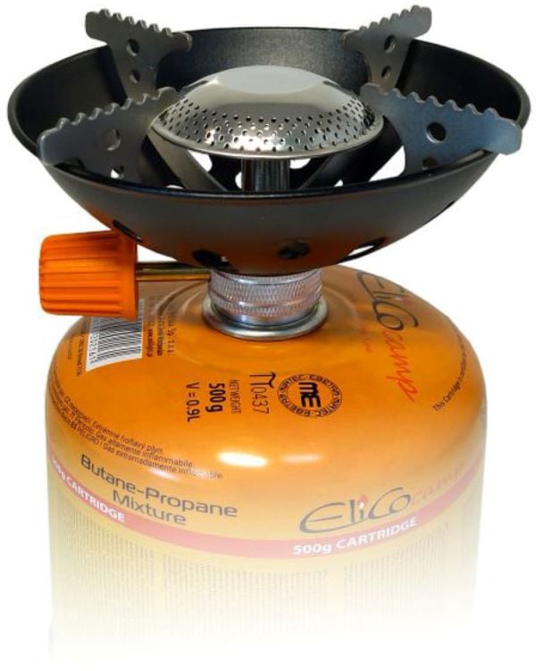 Преносим газов котлон Camping Gas Stove Wind Shield EliCо camp