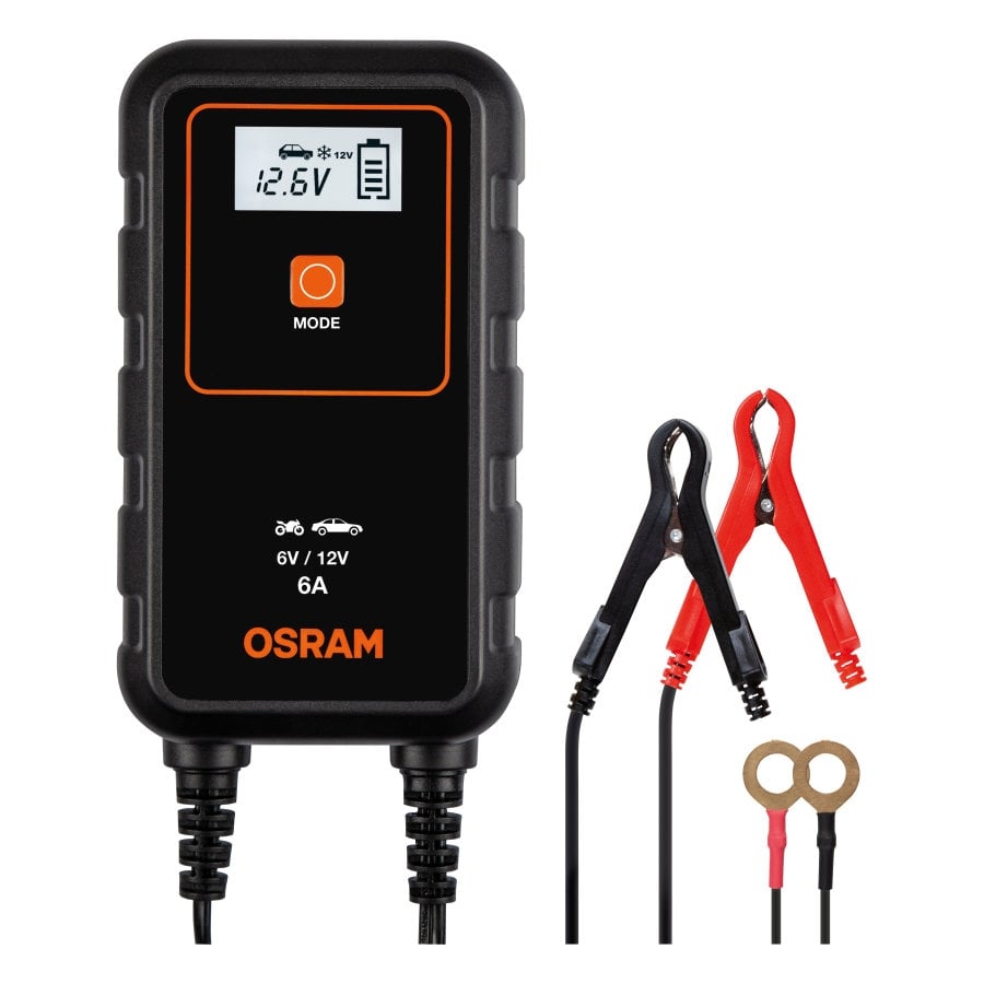 Зарядно устройство за акумулатор Osram max 6A