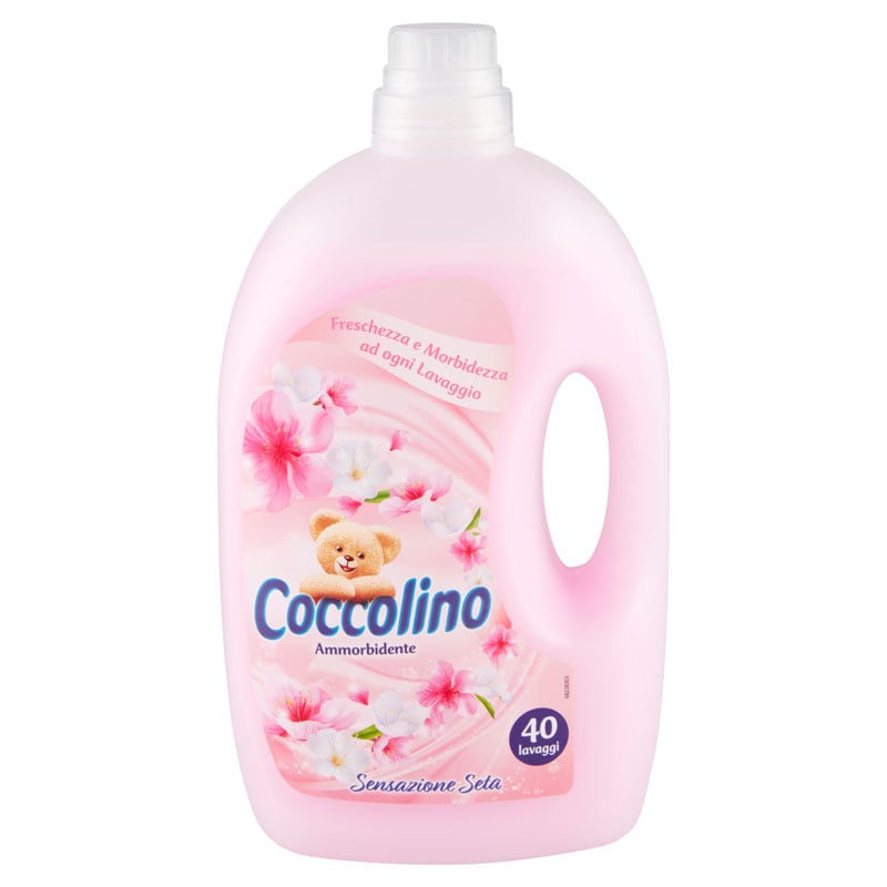 Омекотител Coccolino Sensazione Rosa 3л 40 пранета