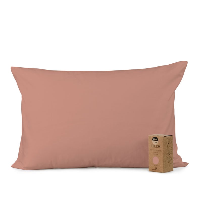 Калъфка за възглавница Dilios RNF 50/70см праскова