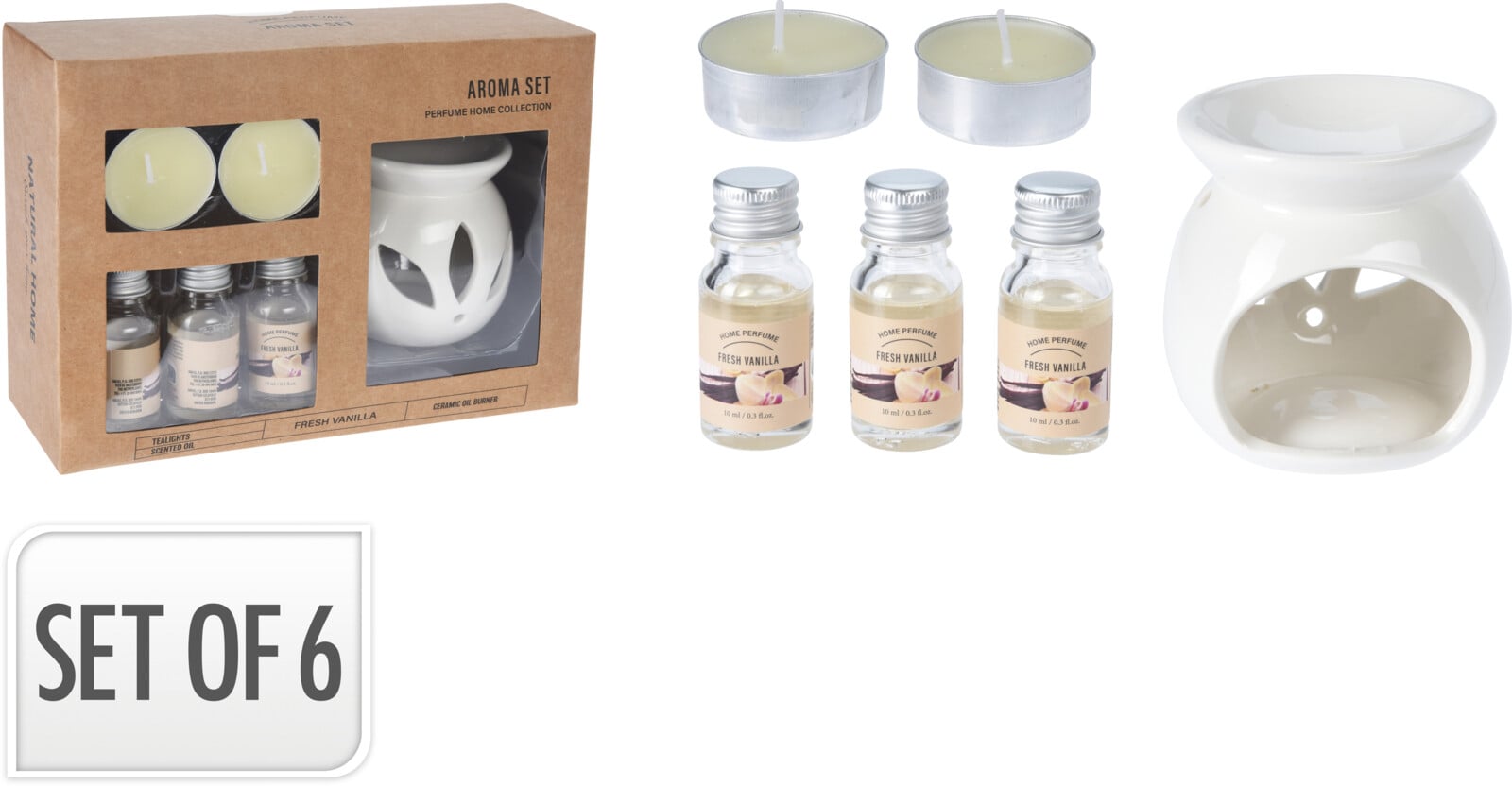 Арома сет Ванилия 6 части