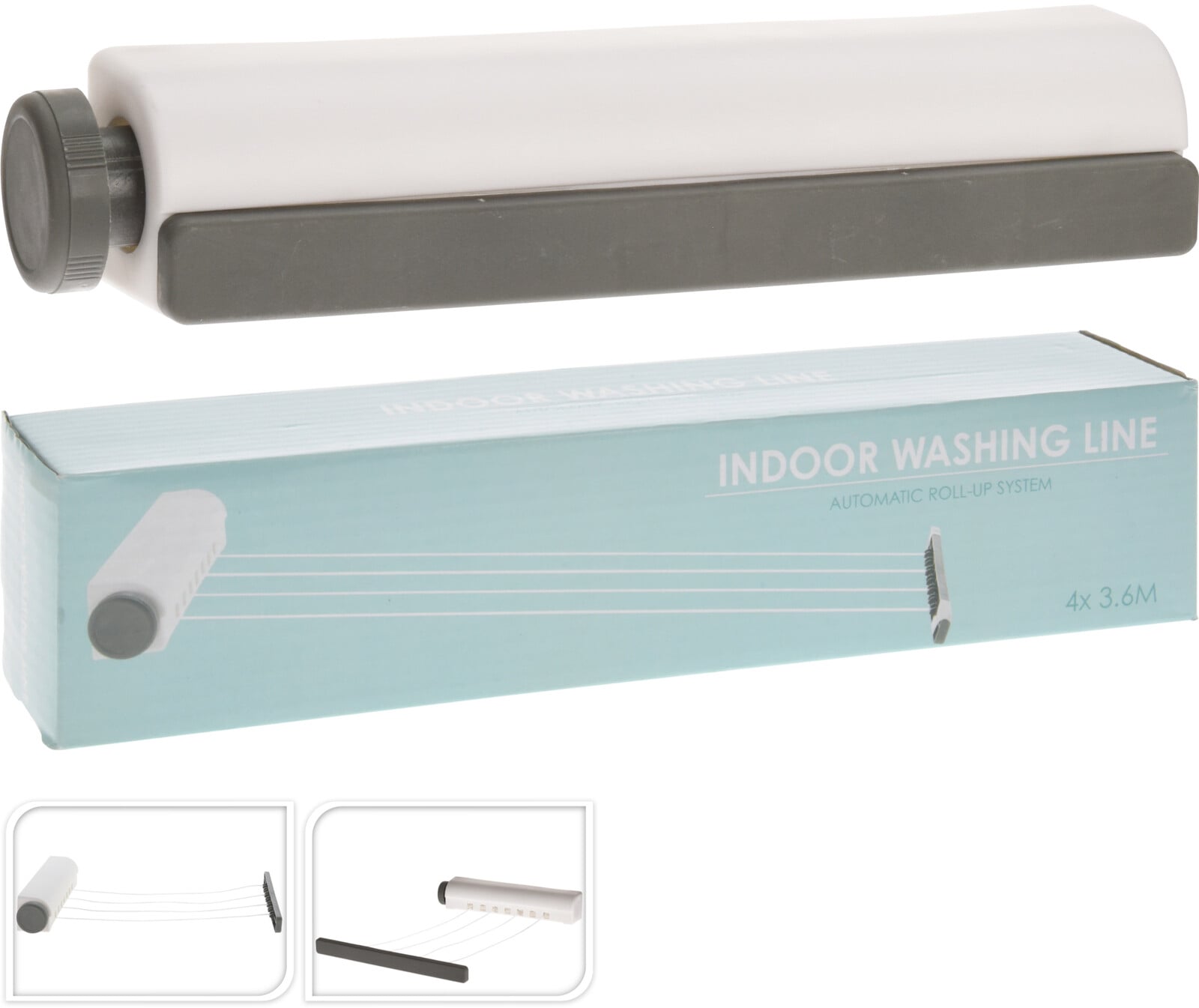 Въжен простор 4 въжета x 3.6 м