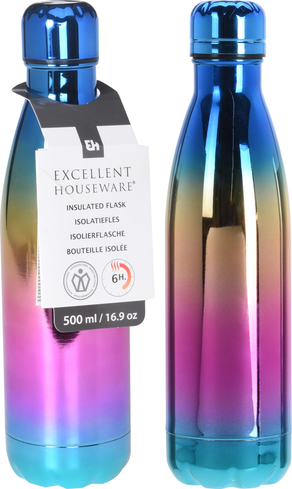 Термос стомана 0.5л