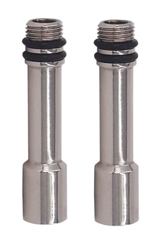 Удължител за гъвкава връзка стояща батерия 50мм М10>М8 / 2 броя