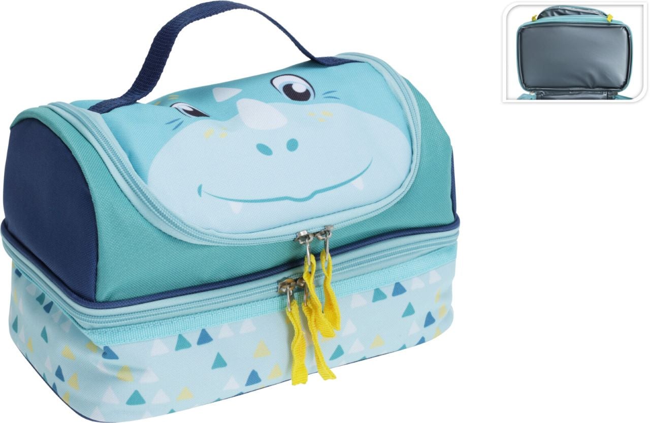 Детска хладилна чанта за обяд Dino DG9005220 / 26х16х16.5см