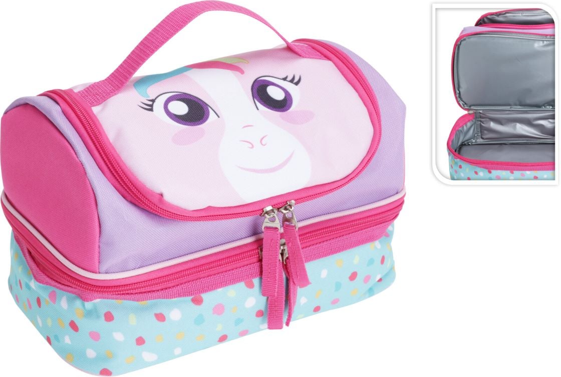 Детска хладилна чанта за обяд Unicorn DG9005220 / 26х16х16,5см