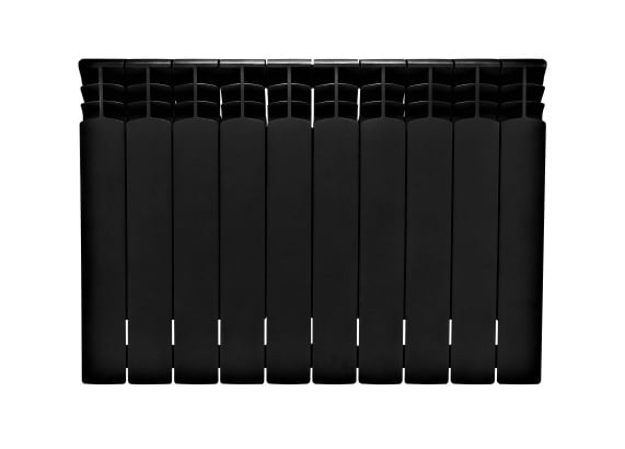 Алуминиев глидер KFA G600F Black ΔT60C=167W