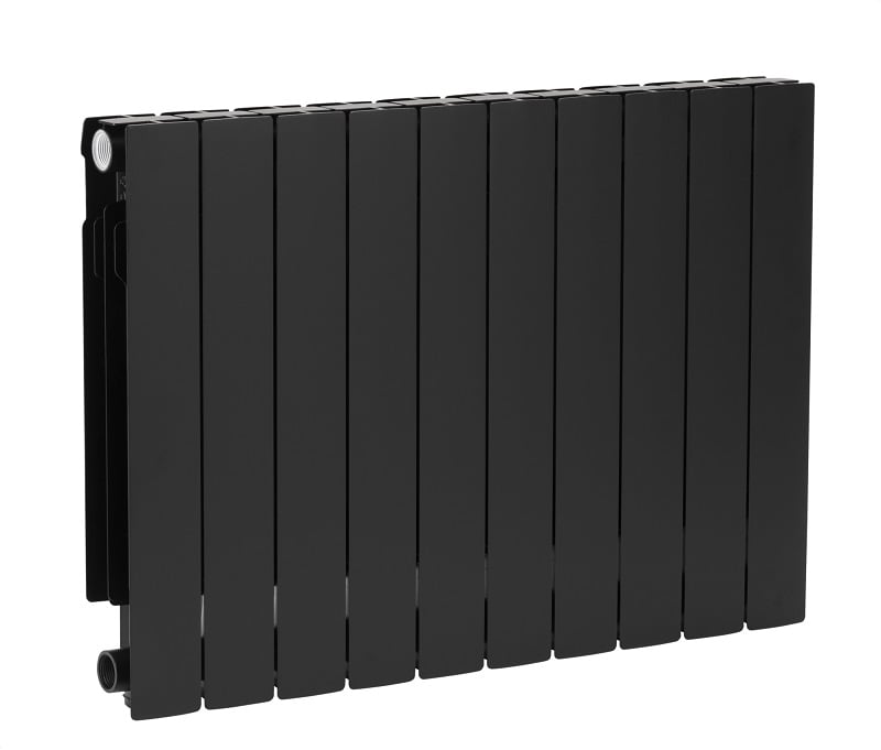 Алуминиев глидер KFA ADR600 Black ΔT60C=162W