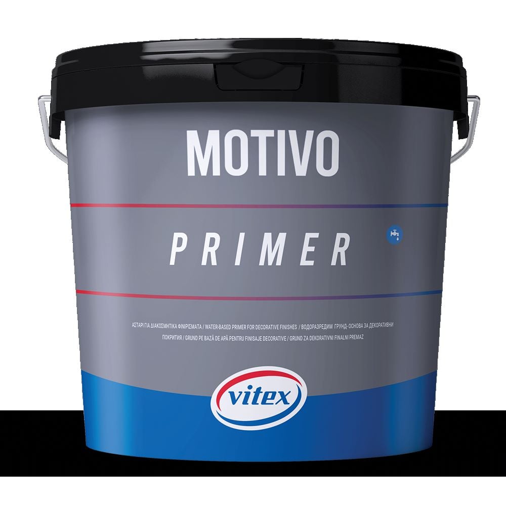 Грунд за декоративни мазилки Vitex Motivo 3л