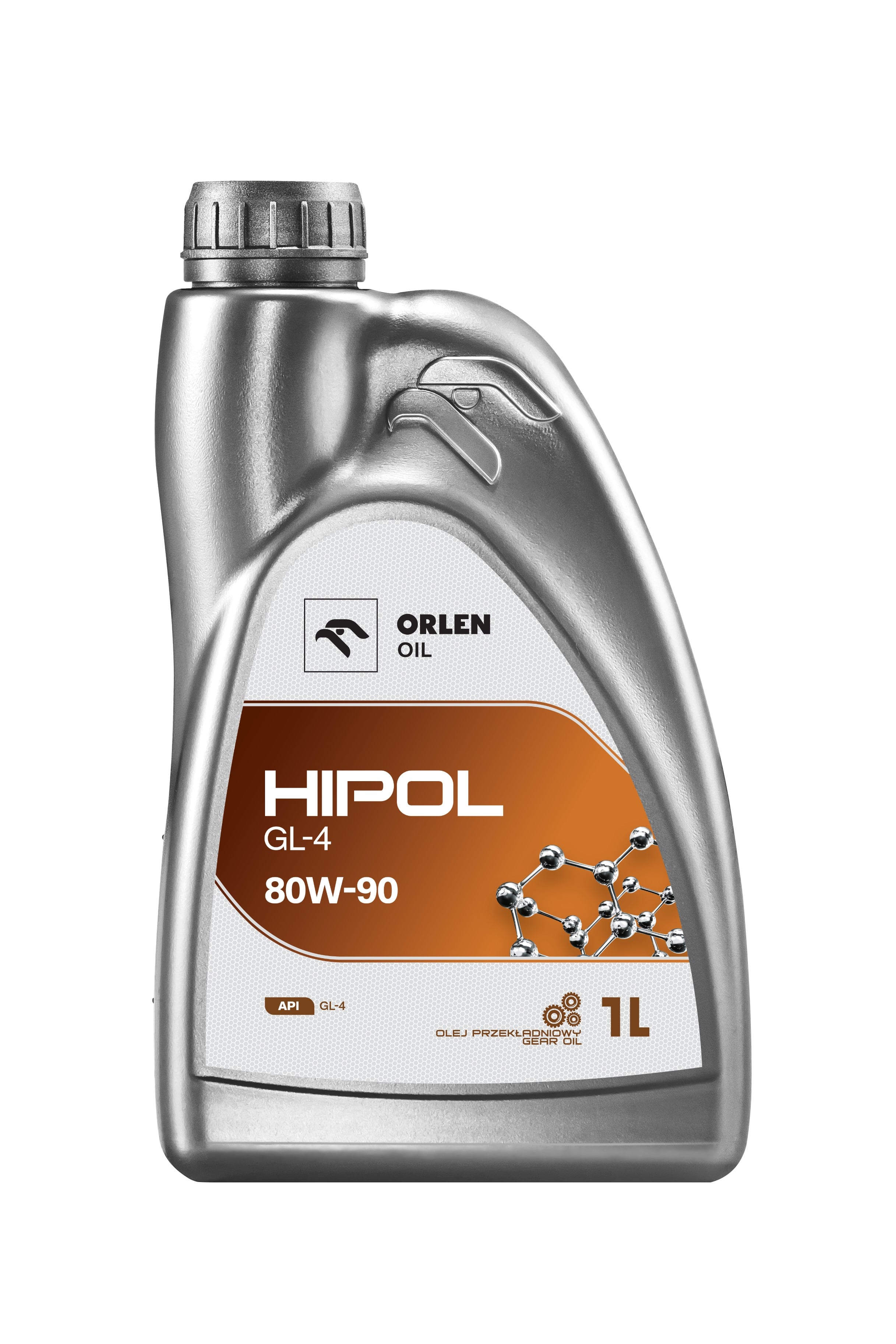 Трансмисионно масло Orlen Oil HIPOL GL-4 80W-90 1л