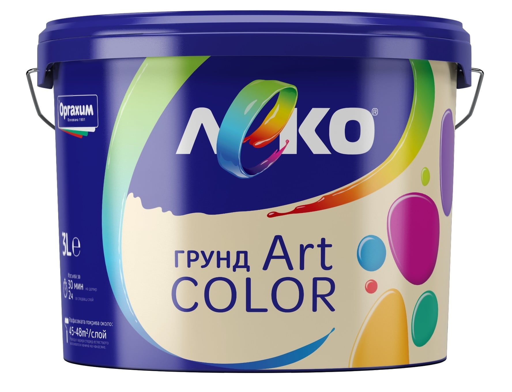 Грунд Леко Art Color 3л
