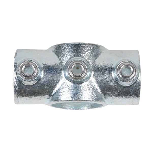 Двумуфен кръст за тръбна система Fiting BG 119 ø26,9мм 3/4''