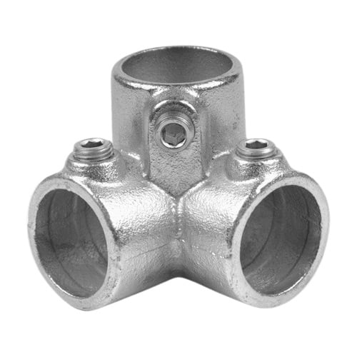 Ъглов тройник за тръбна система Fiting BG 128 ø42,4мм 1 1/4''