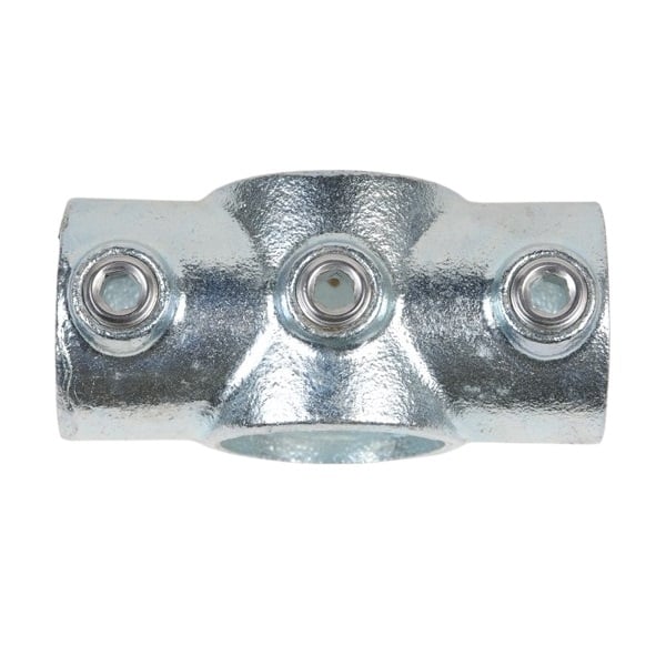 Двумуфен кръст за тръбна система Fiting BG 119 ø48,3мм 1 1/2''