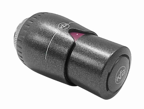 Термостатична глава за радиатор KFA М30x1,5 графит