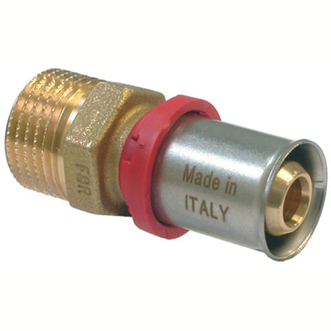 Права прес-връзка Fornara ø20х3/4" М