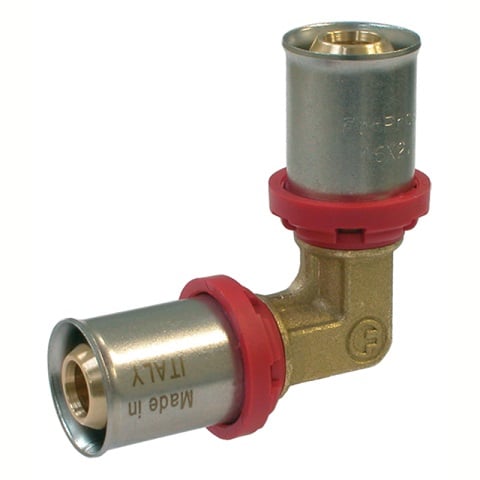 Ъглова прес-връзка Fornara ø20х20мм