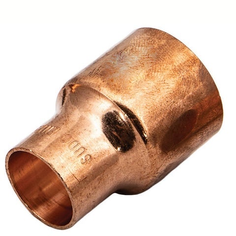 Медна редукция FM 5243 ф28 х ф18 мм