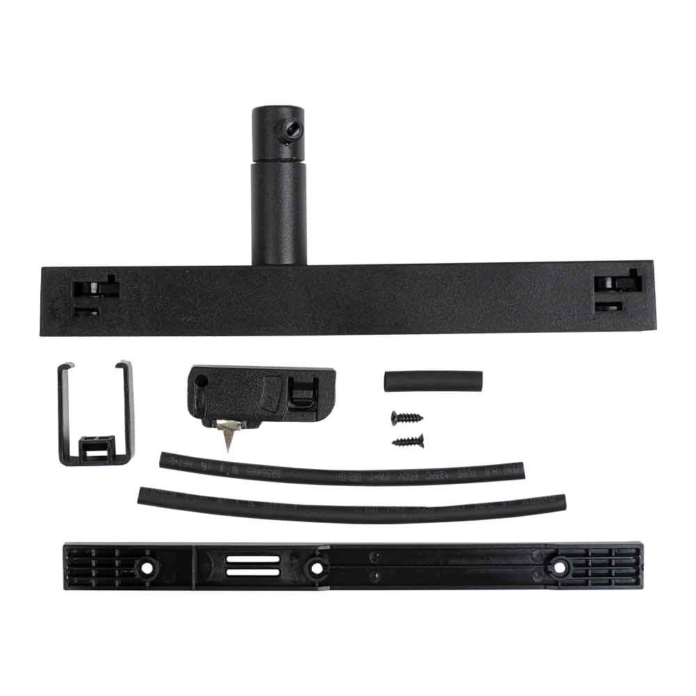 Преходник Lightex Katana / Imaginarium черен алуминий