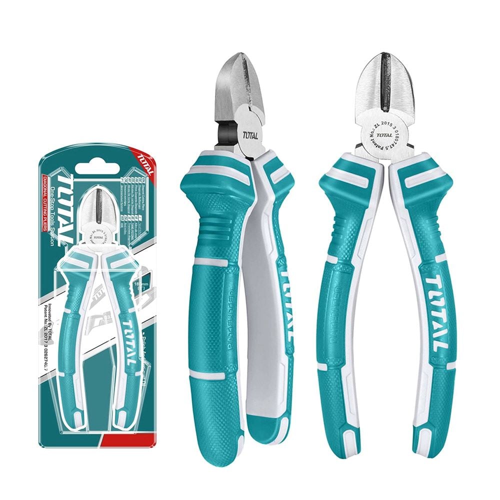 Клещи резачки Total 180мм