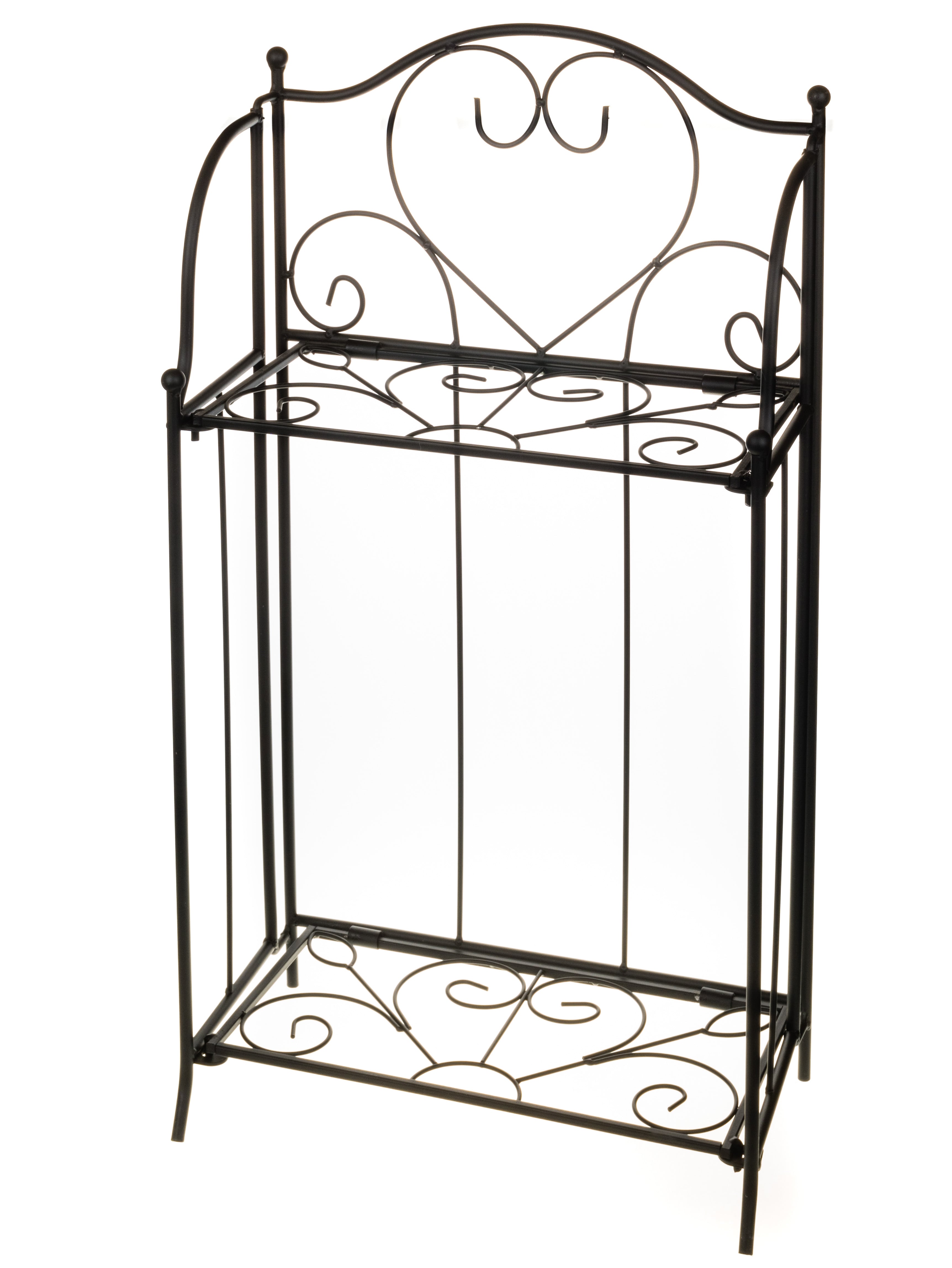 Метална полица 34.5х19.5х65см