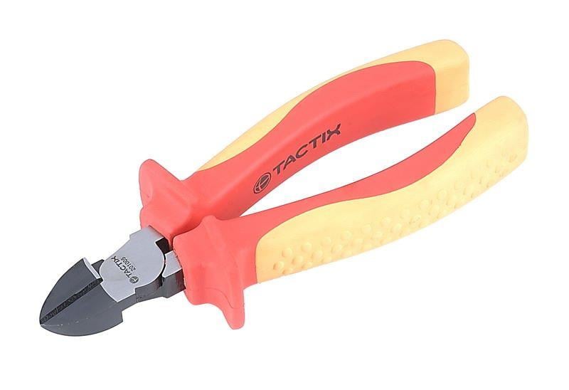 Изолирани усилени клещи и резачки със защита Tactix 1000V 160мм