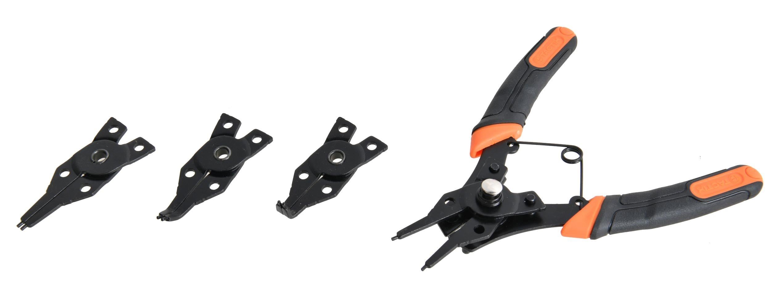 Комплект клещи зегер Tactix 150мм / 4 броя