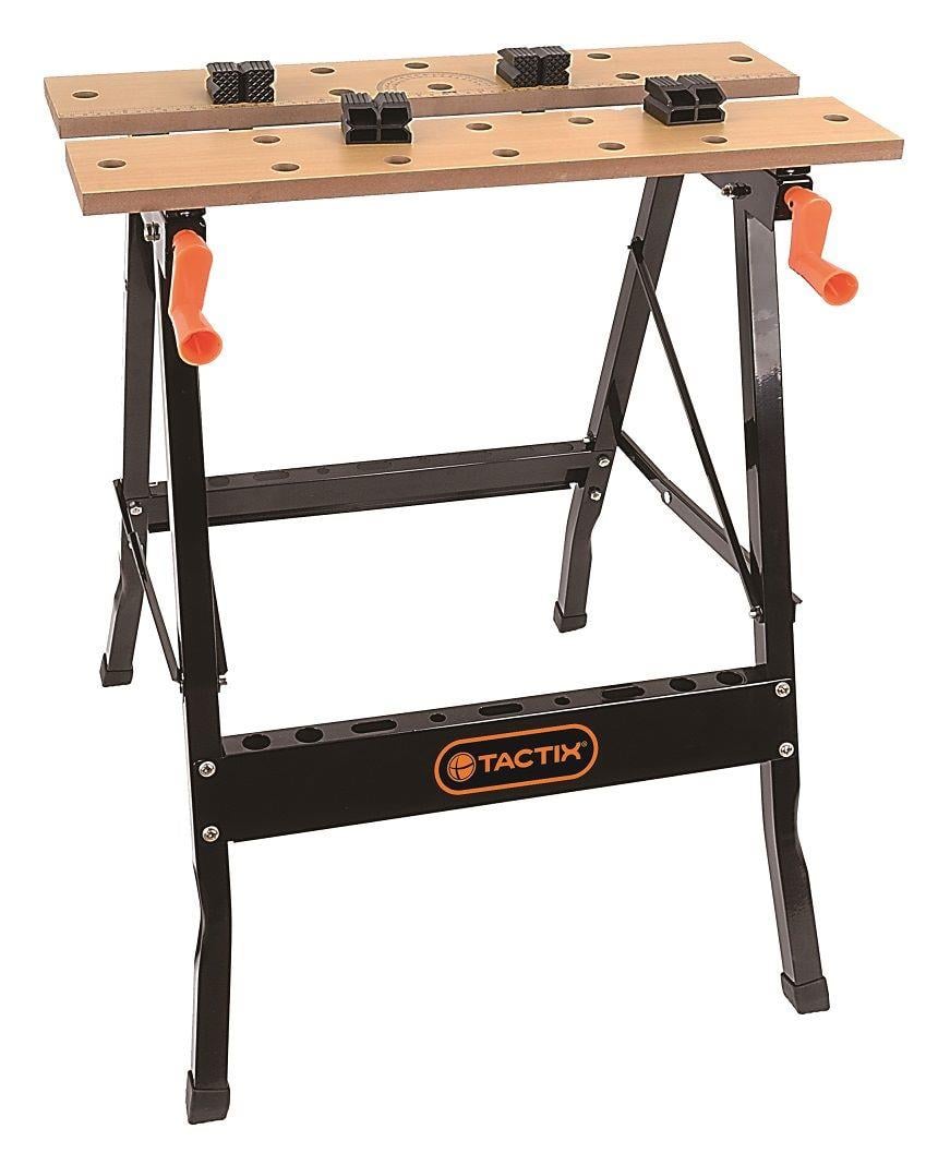 Сгъваема работна маса Tactix 64x60,5x82см