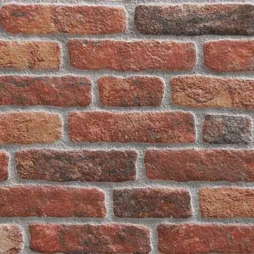 Декоративен стенен панел тухла 120х50х2см