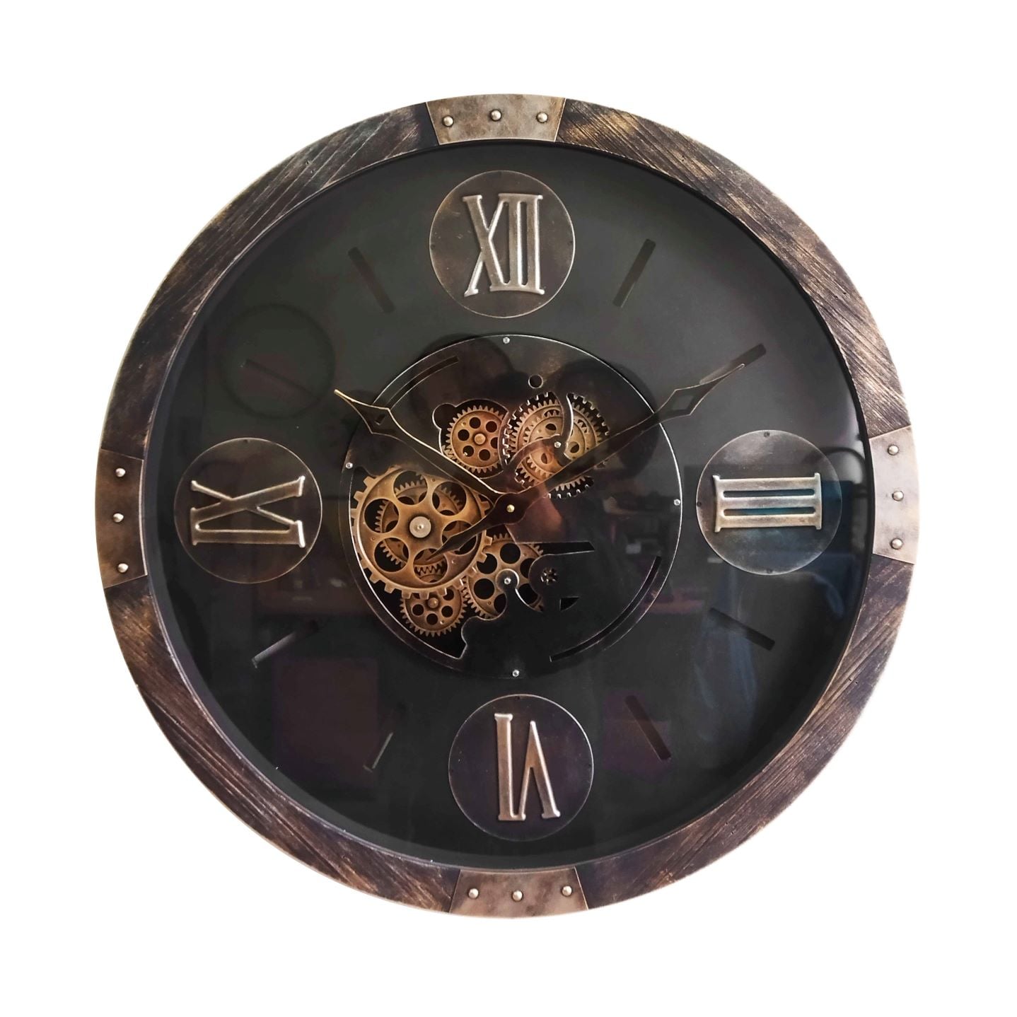 Стенен часовник KZG2022-362-C / ф60см