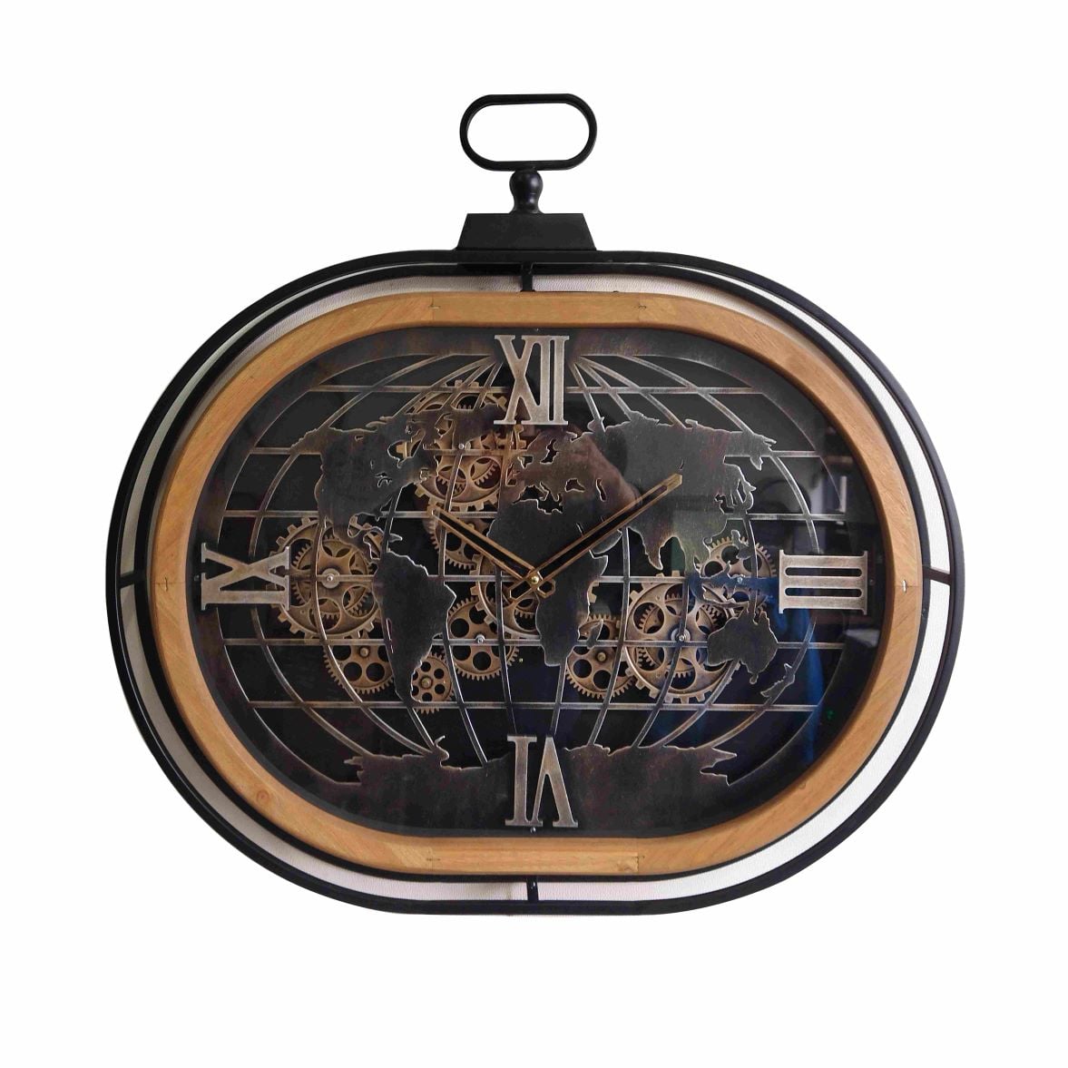 Стенен часовник KZG2023-027 / 75,5х8х72см